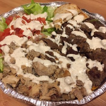 The Halal Guys - Combo Platter - Halal Near Me - Cerritos, California The Halal Guys - Combo Platter - Halal Near Me - Cerritos, California