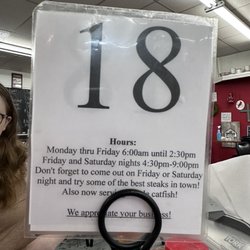 They now have a dinner option on Friday and Saturday's