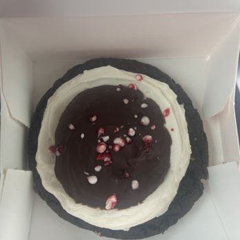 Crumbl - Lutz - Peppermint Brownie Cookie - Bakeries Near Me - Lutz, Florida