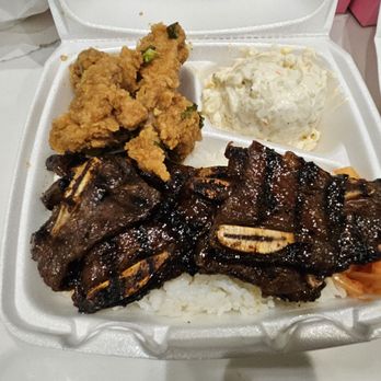 Hapa Food - Kalbi and Garlic Chicken - Hawaiian Near Me - Phoenix, Arizona Hapa Food - Kalbi and Garlic Chicken - Hawaiian Near Me - Phoenix, Arizona