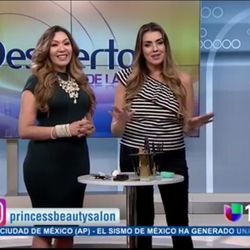 Princess Beauty Salon - Despierta Area de la Bahia # Tv español Show!!! Beauty Tips