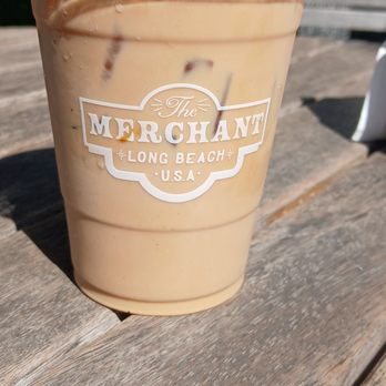 The Merchant - Iced Honey Lavender Latte with whole milk - Coffee & Tea Near Me - Long Beach, California The Merchant - Iced Honey Lavender Latte with whole milk - Coffee & Tea Near Me - Long Beach, California