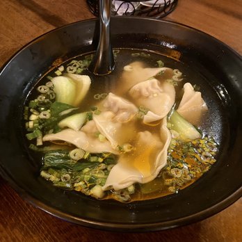 Trendy Dumpling - Wonton soup. - Noodles Near Me - Houston, Texas Trendy Dumpling - Wonton soup. - Noodles Near Me - Houston, Texas