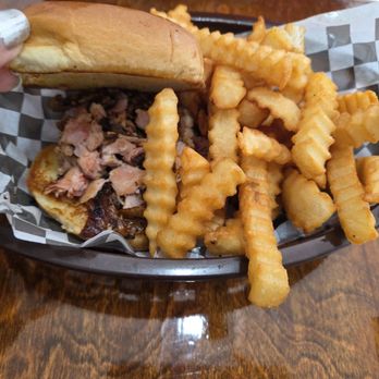 Smokin’ DJ’s - Chicken and Fries $8 - Barbeque Near Me - Lake Wales, Florida Smokin’ DJ’s - Chicken and Fries $8 - Barbeque Near Me - Lake Wales, Florida