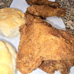 KFC - The oil is so bad that I had to use napkins to wipe the oil from  my mouth.  I tried to contact the store the number was disconnected.