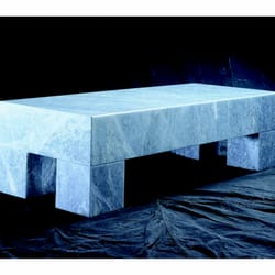 Puma Marble - Canadian Blue Quartzite Parsons table