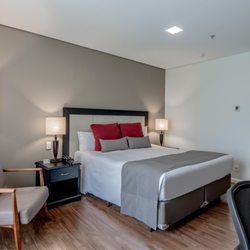 Hotel Deville Prime Porto Alegre - Luxo 1 Cama Casal - Deville Prime Porto Alegre