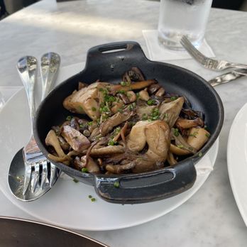 RH Rooftop Restaurant at RH Dallas - Mushrooms - American Near Me - Dallas, Texas RH Rooftop Restaurant at RH Dallas - Mushrooms - American Near Me - Dallas, Texas