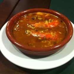 El Petit Mos - Arroz Caldoso... Riquisimo!