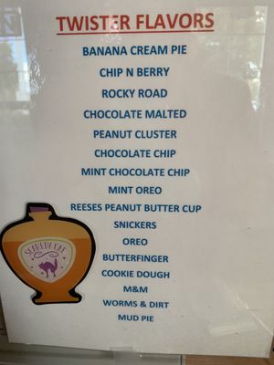 Menu photo 4 Fosters Freeze Lucerne, CA