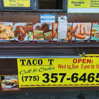 Taco T - Mexican Near Me - Reno, Nevada
