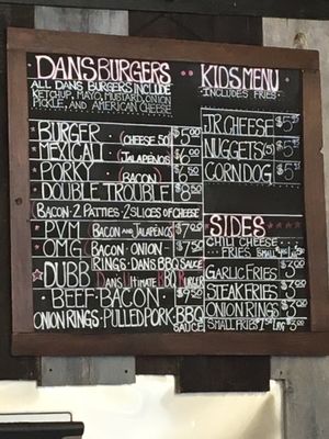 Menu photo 6 Dan's BBQ Modesto, CA