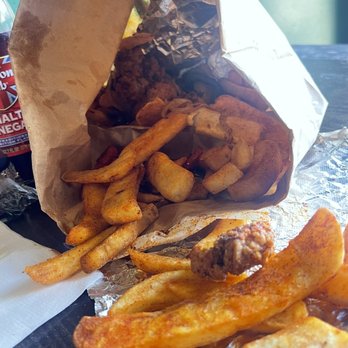 Boudicca’s Celtic Pub - Spice bag - Irish Pub Near Me - Gatlinburg, Tennessee
