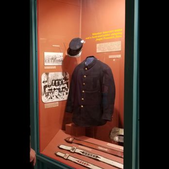Sharlot Hall Museum - Firemen uniform. - Museums Near Me - Prescott, Arizona Sharlot Hall Museum - Firemen uniform. - Museums Near Me - Prescott, Arizona