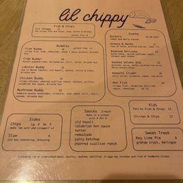 Menu!