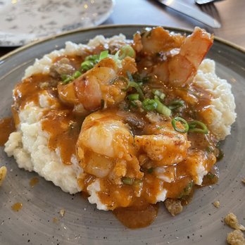 South Bar & Kitchen - Shrimp and grits were SOOOOO good! - Cajun/Creole Near Me - Pompano Beach, Florida South Bar & Kitchen - Shrimp and grits were SOOOOO good! - Cajun/Creole Near Me - Pompano Beach, Florida