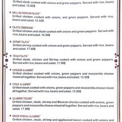 Lowcountry Fiesta Grill - FROM THE GRILL