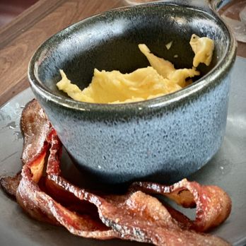 Postino Grant - Scrambled eggs and bacon - Wine Bars Near Me - Tucson, Arizona Postino Grant - Scrambled eggs and bacon - Wine Bars Near Me - Tucson, Arizona