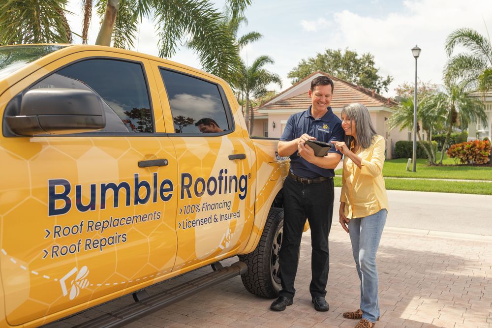 Slide of Bumble Roofing of North Atlanta