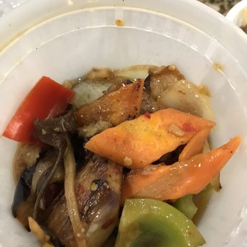 Chef Bo - V7. Eggplant in Hot Garlic Sauce - Chinese Near Me - Elk Grove, California