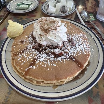 Pocahontas Pancakes - Pecan - Topped Pancakes - Breakfast & Brunch Near Me - Virginia Beach, Virginia Pocahontas Pancakes - Pecan - Topped Pancakes - Breakfast & Brunch Near Me - Virginia Beach, Virginia