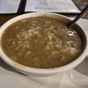 Red River Seafood and Steakhouse - Chicken and shrimp gumbo - Steakhouses Near Me - Pineville, Louisiana