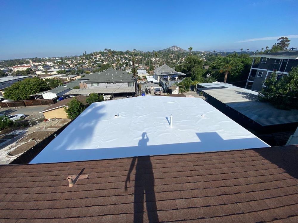 Slide of SD Supreme Roofing Services