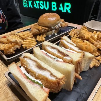 Katsu Bar - Caprese Katsu Sando W/ fries - Japanese Curry Near Me - Torrance, California Katsu Bar - Caprese Katsu Sando W/ fries - Japanese Curry Near Me - Torrance, California