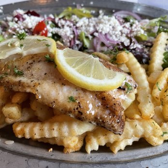 Red Onion Organic - Fish of the Day - Mediterranean Near Me - Destin, Florida Red Onion Organic - Fish of the Day - Mediterranean Near Me - Destin, Florida