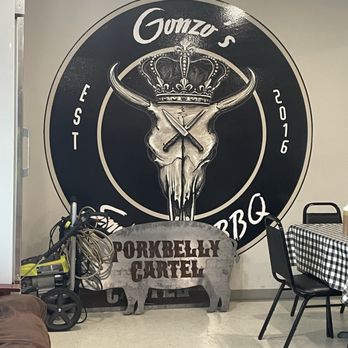 Gonzo's Smokehouse & BBQ - Logo/decal - Barbeque Near Me - Luling, Louisiana