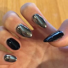 I got my nAils done last Wednesday. It was terrible. I even didn't get the same shape. I got my nAils done last Wednesday. It was terrible. I even didn't get the same shape.