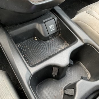 Zipcar - Filth in the center console - Car Rental Near Me Zipcar - Filth in the center console - Car Rental Near Me