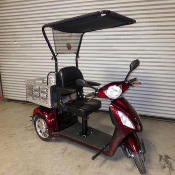 Bob's Mobility Freedom - Freedom Z3 W/ Deluxe Bed, Canopy and Foot Rest. - Mobility Equipment Sales & Services Near Me - Hemet, California