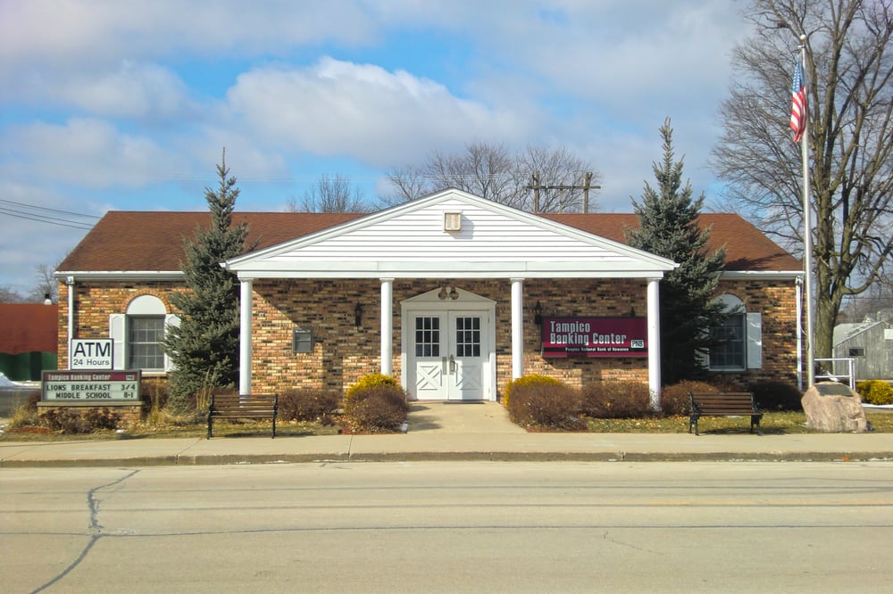 PEOPLES NATIONAL BANK Updated April 2024 112120 Main St, Tampico