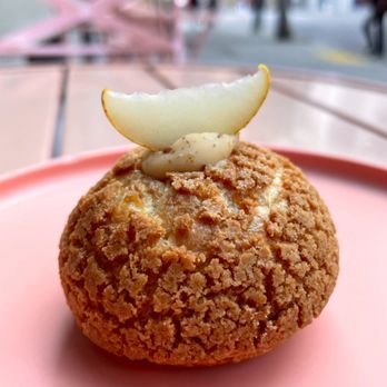 Maison Nico - Choux with Pear, Almond Custard, Ginger, and Cardamom - Bakeries Near Me - San Francisco, California