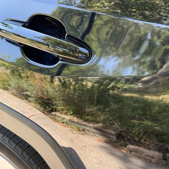 One Up Dent Repair - Dents on door - Mobile Dent Repair Near Me - White Bear Lake, Minnesota