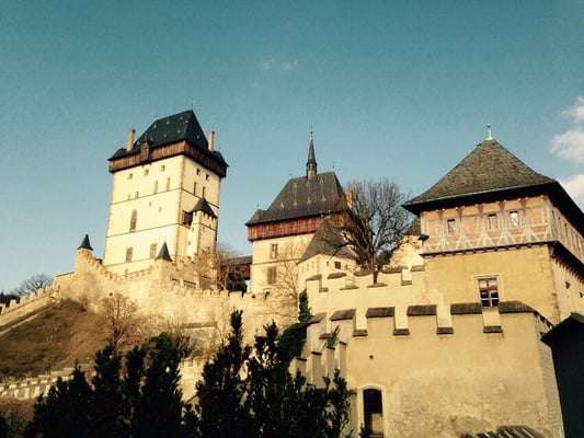 Karlštejn Castle by null