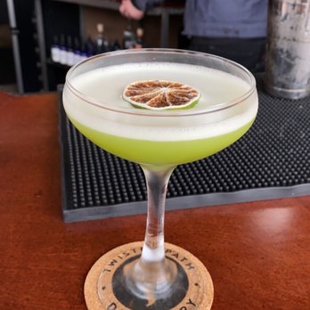 Twisted Path Distillery - The green mile, super smooth, bright, refreshing - Distilleries Near Me - Milwaukee, Wisconsin