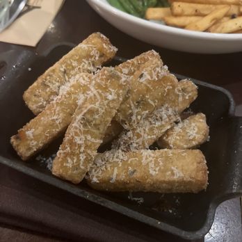 Abigail's American Bistro - Polenta Fries - crispy outside, soft inside - New American Near Me - Highland Park, Illinois Abigail's American Bistro - Polenta Fries - crispy outside, soft inside - New American Near Me - Highland Park, Illinois