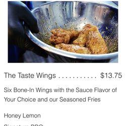 The Taste