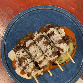 Extra Virgin - Lamb Kabobs - Tapas/Small Plates Near Me - Kansas City, Missouri