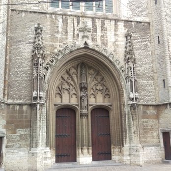 Sint-Baafskathedraal - The Side Entrance - Churches Near Me - Gent, VOV