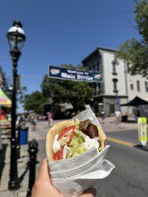 Theo's Gyros by null