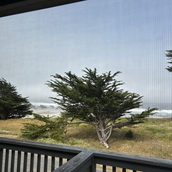 Beachcomber Motel - view from room and next door neighbors balcony - Hotels Near Me - Fort Bragg, California Beachcomber Motel - view from room and next door neighbors balcony - Hotels Near Me - Fort Bragg, California
