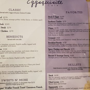 Eggsquisite Cafe - Rockwall - Menu - Breakfast & Brunch Near Me - Rockwall, Texas Eggsquisite Cafe - Rockwall - Menu - Breakfast & Brunch Near Me - Rockwall, Texas