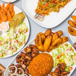 Deluxe Manna - African & Caribbean authentic cuisine.