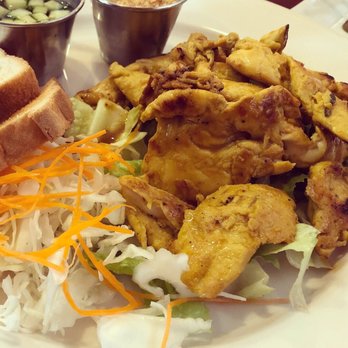 Thai Diner Restaurant - Chicken satay was marinated to perfection! The peanut sauce and cucumber sauce to pair - Thai Near Me - Coplay, Pennsylvania Thai Diner Restaurant - Chicken satay was marinated to perfection! The peanut sauce and cucumber sauce to pair - Thai Near Me - Coplay, Pennsylvania
