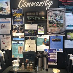 Starbucks - Great community board!