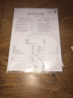 Menu photo 6 Brunch & Cake Barcelona, B Menu photo 6 Brunch & Cake Barcelona, B
