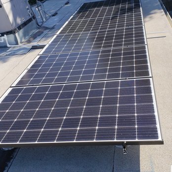 Semper Solaris - 11/30/2018 after work was completed. Panels were placed on top of house 1 panel under tree. Not the agreement or plan I signed. - Solar Installation Near Me - Hayward, California